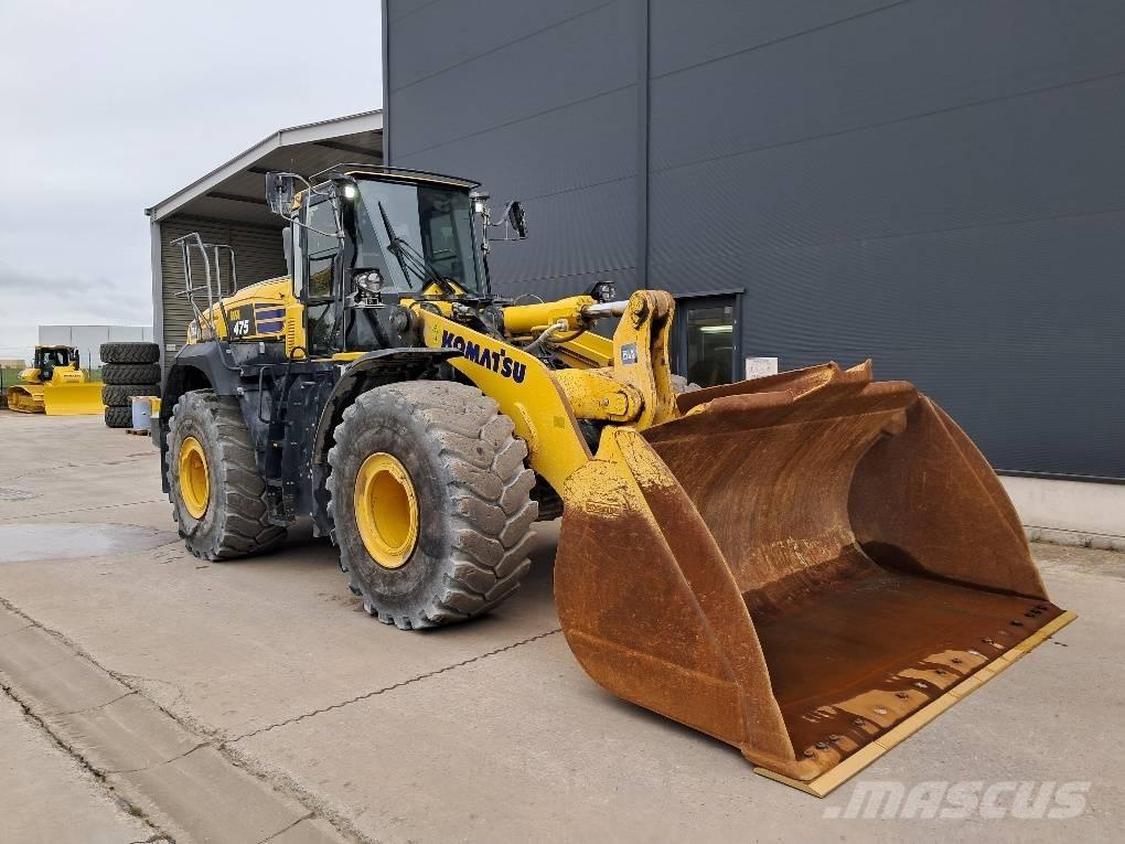 Komatsu WA475-10E0 Naudoti ratiniai krautuvai