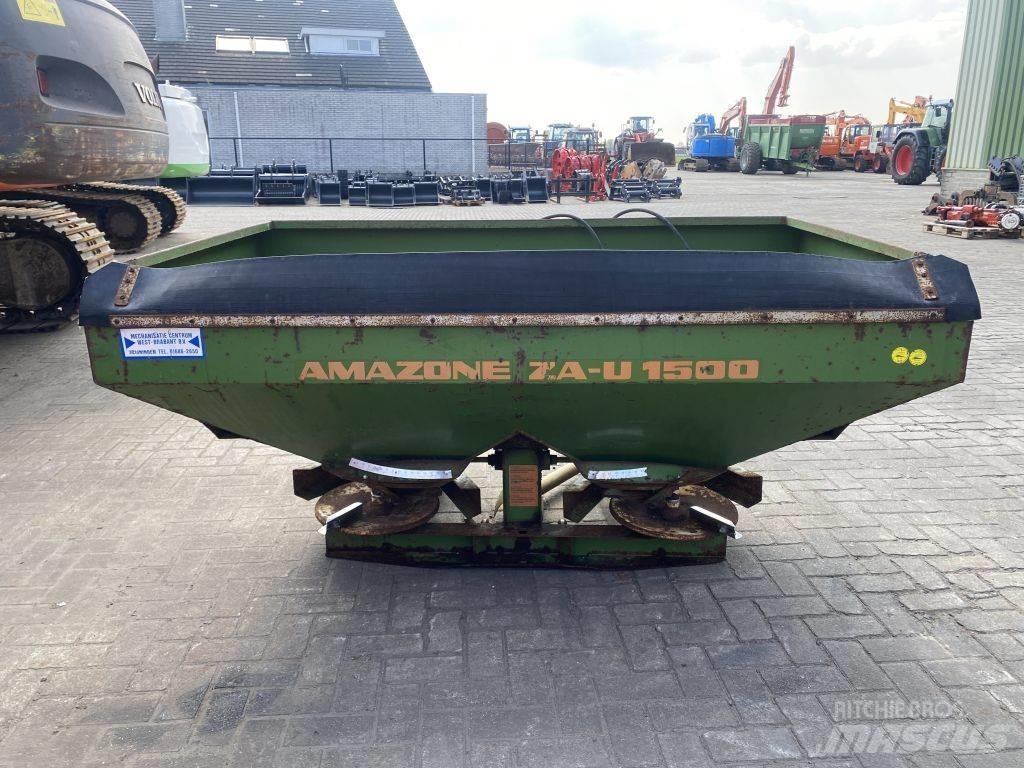 Amazone ZA-U 1500 Mineralinių trąšų barstytuvai