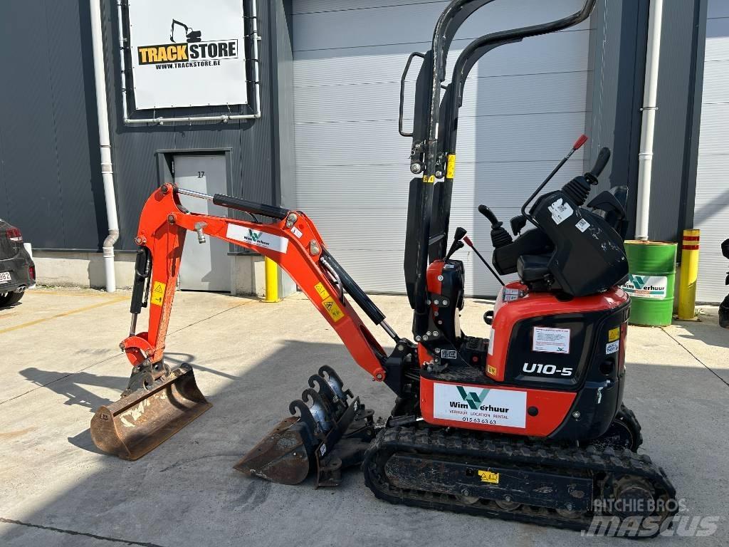Kubota U 10-5 Mini ekskavatoriai < 7 t