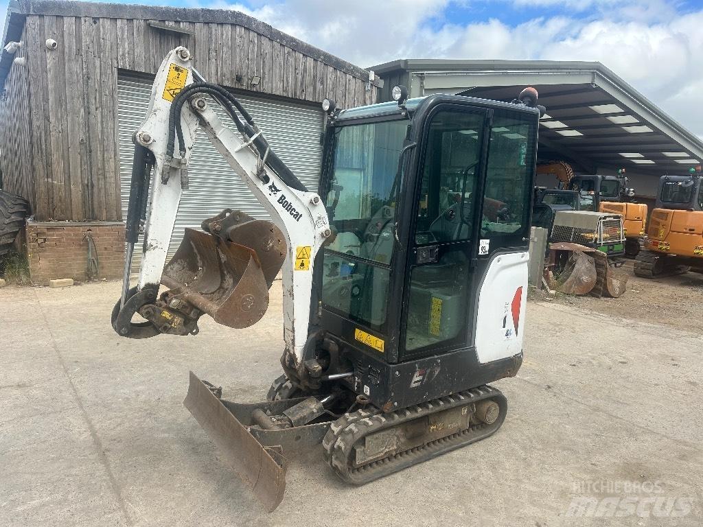 Bobcat E Mini ekskavatoriai < 7 t