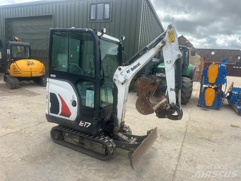 Bobcat E Mini ekskavatoriai < 7 t