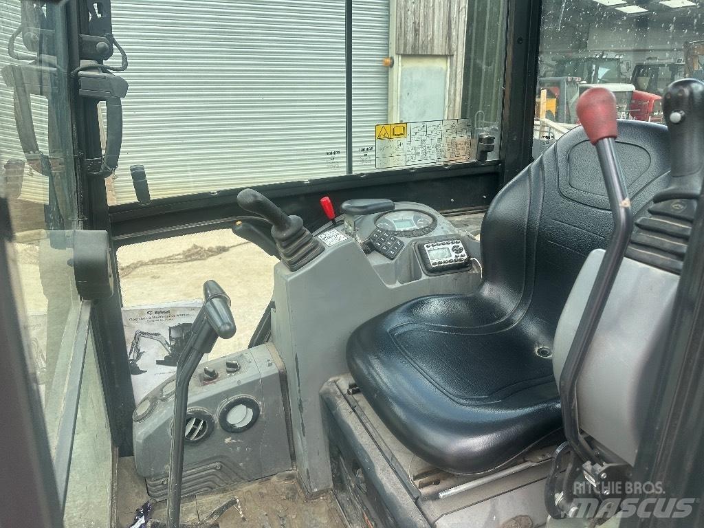 Bobcat E Mini ekskavatoriai < 7 t