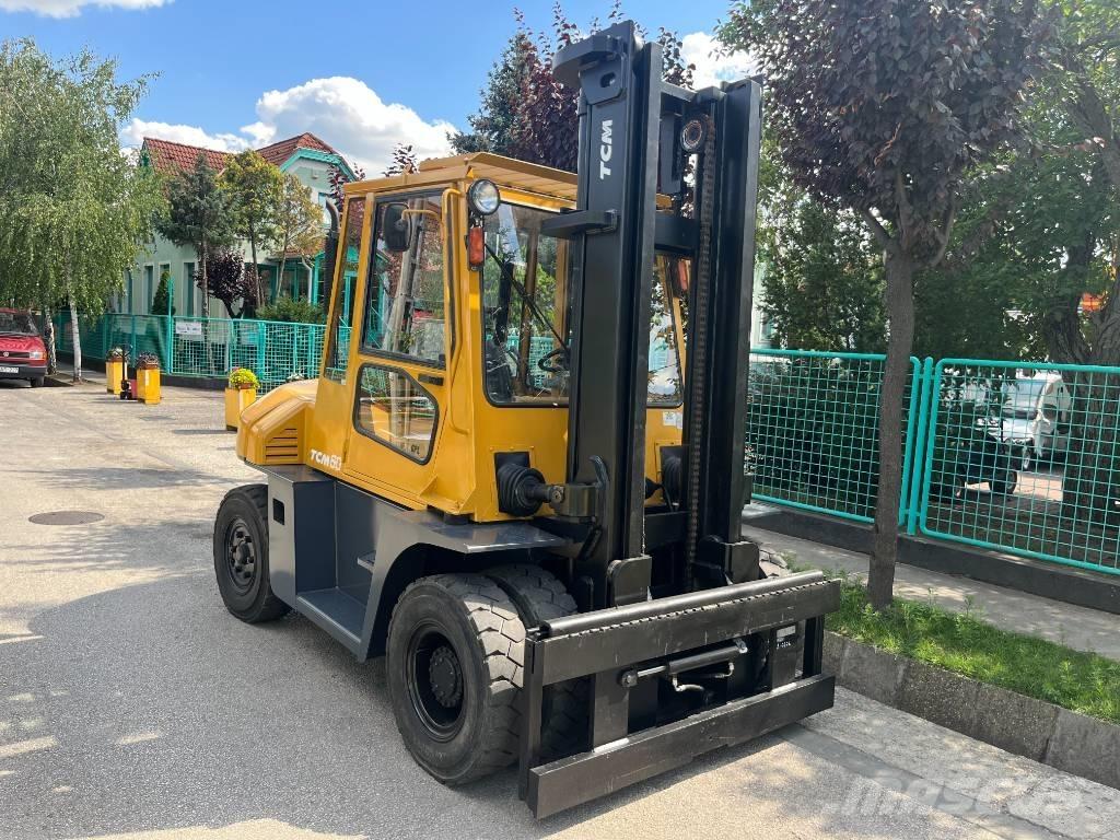 TCM FD60-9 V-2294 Dyzeliniai krautuvai