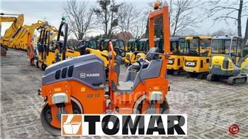 Hamm HD 12 VV Porinių būgnų volai