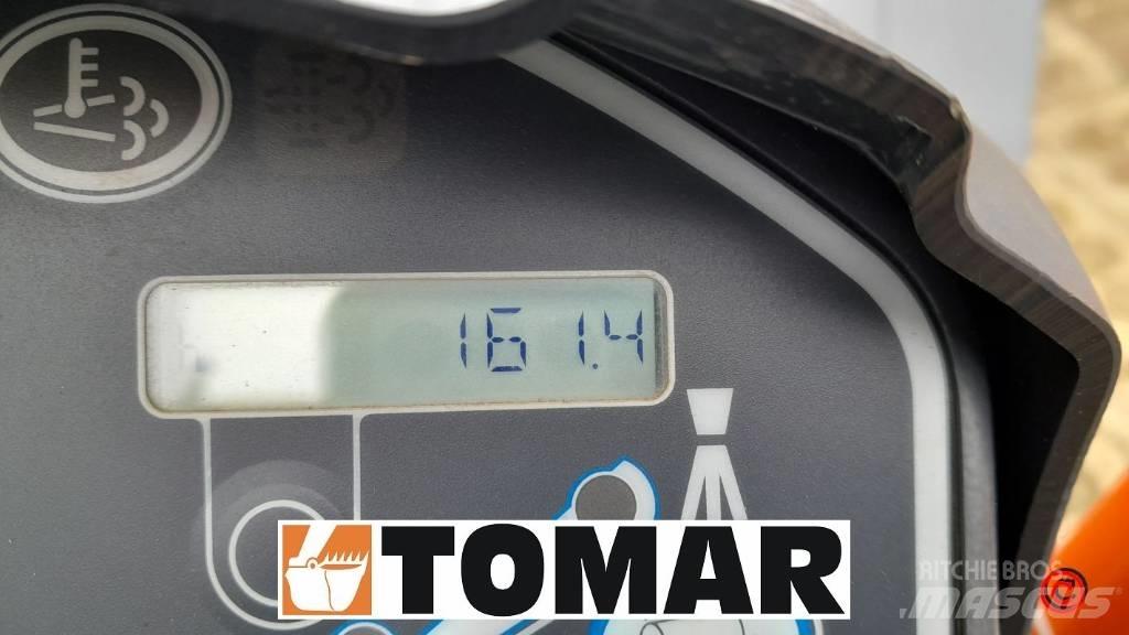 Hamm HD 12 VV Porinių būgnų volai