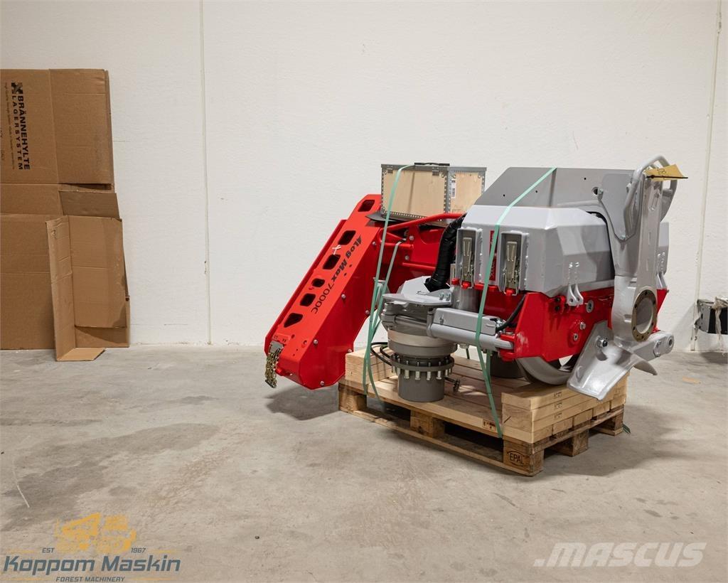 Log Max 7000C Medžių kirtimo mašinų darbinės galvos