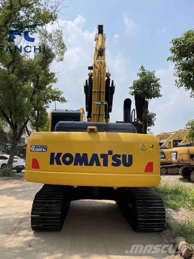Komatsu PC 200 Vikšriniai ekskavatoriai
