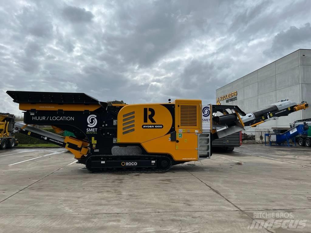 ROCO Ryder 1000 Mobilūs smulkintuvai