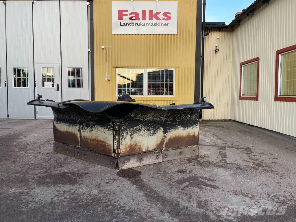 Uni-väg UV 320 Sniego peiliai ir valytuvai