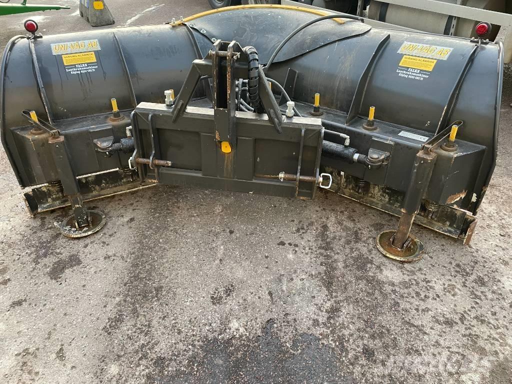 Uni-väg UV 320 Sniego peiliai ir valytuvai