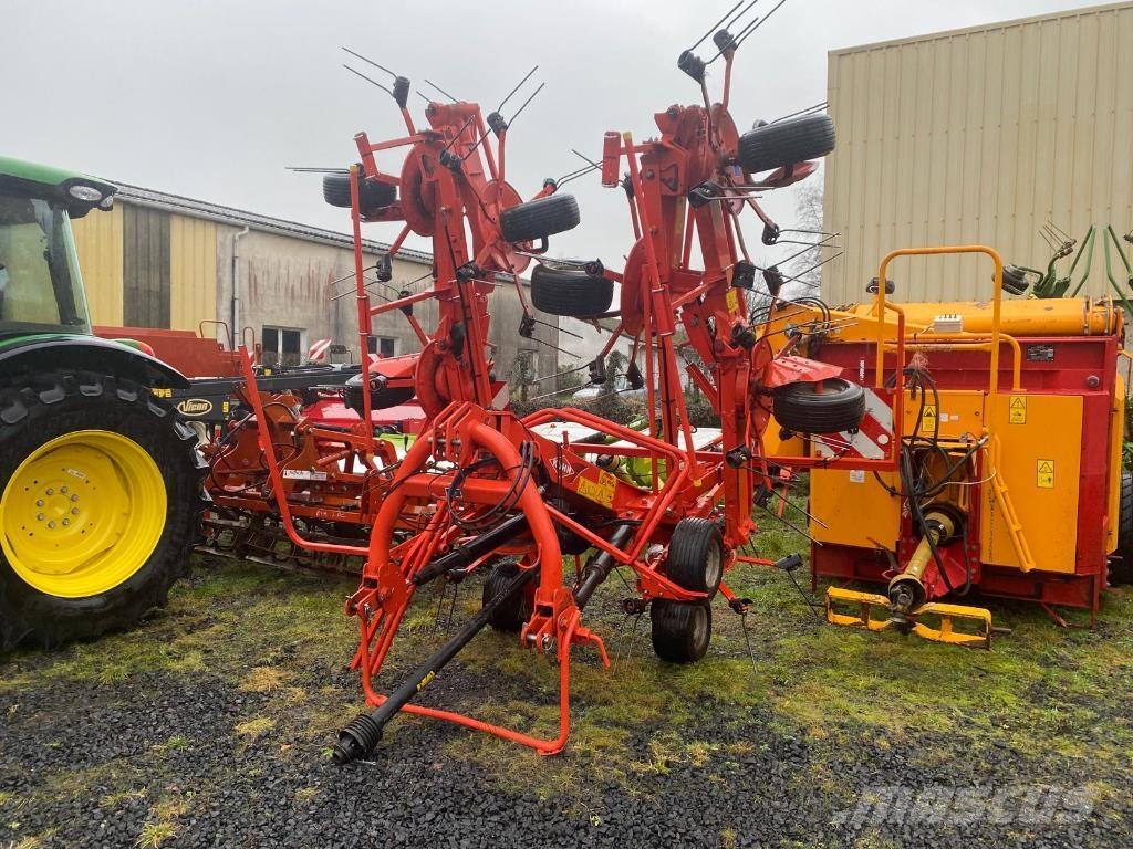 Kuhn GF8702 Šieno grėbliai ir vartytuvai