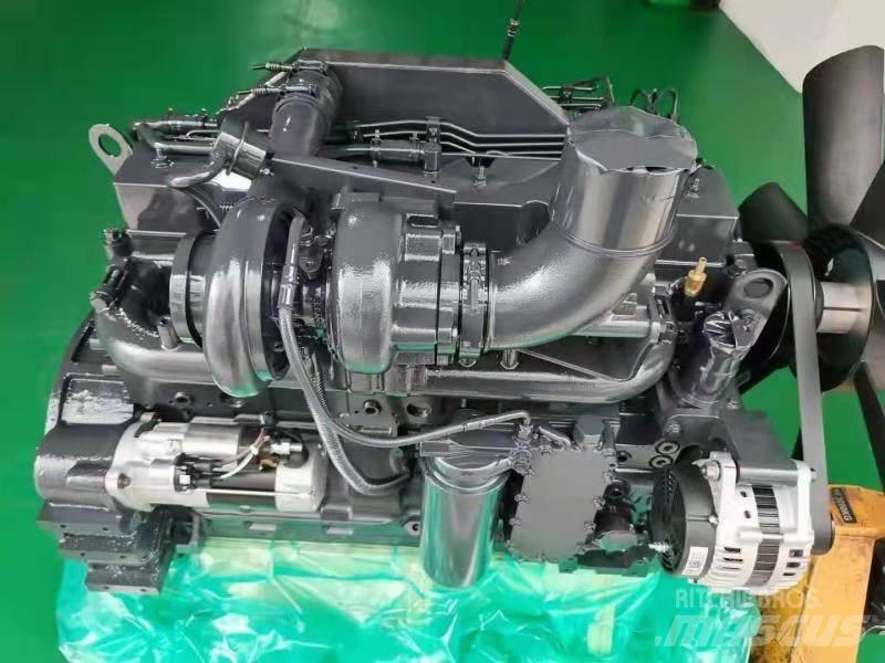 Komatsu 6d114 Varikliai