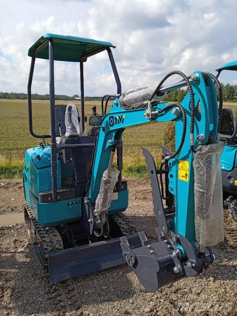 XIVI XV 13 Mini ekskavatoriai < 7 t