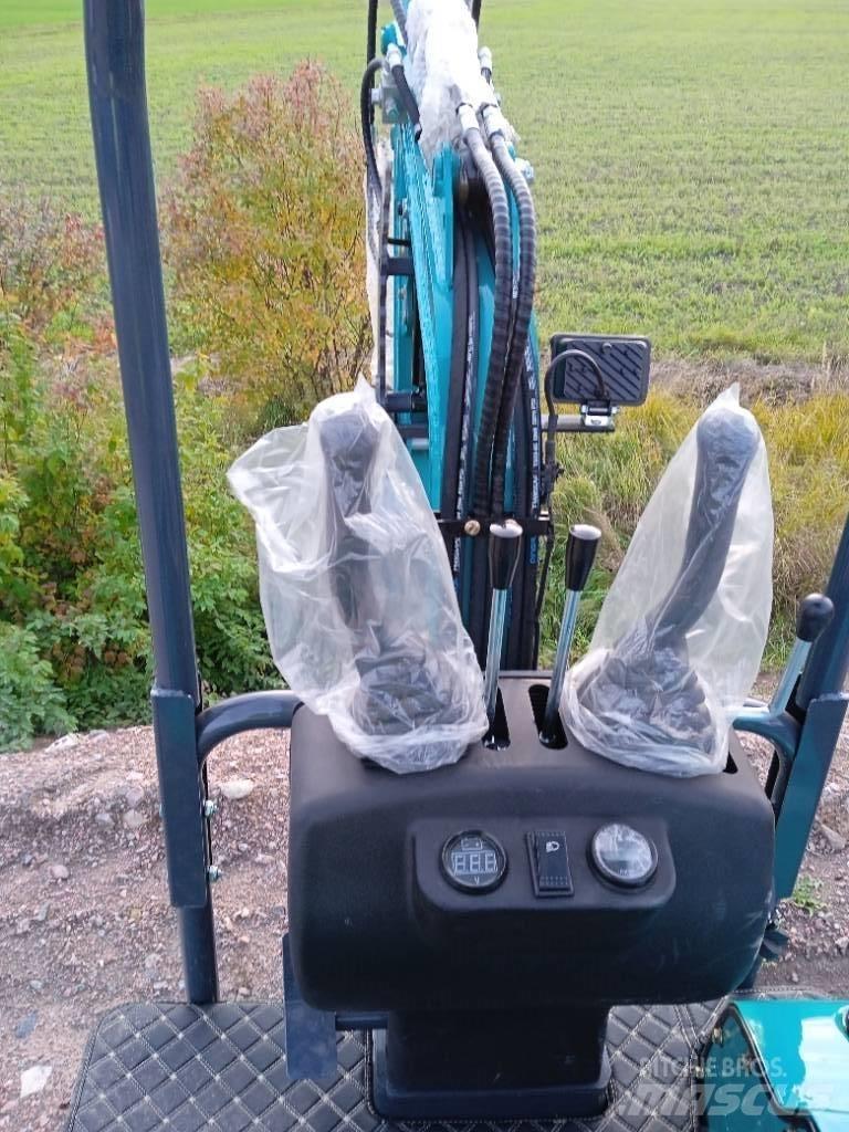 XIVI XV 13 Mini ekskavatoriai < 7 t