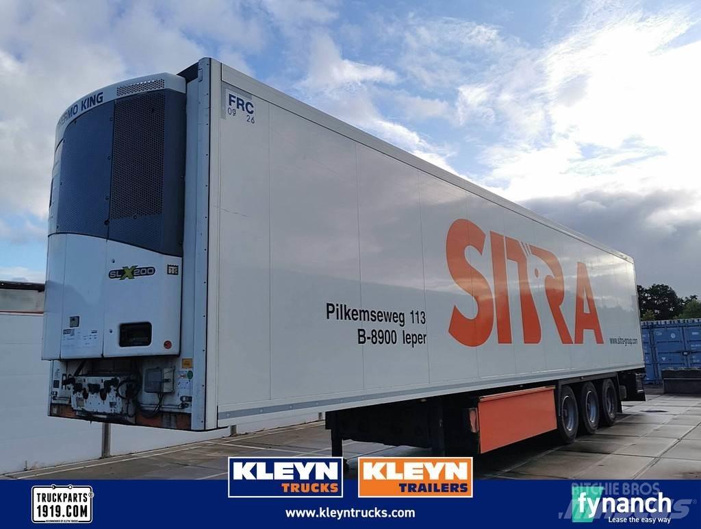 Krone THERMOKING Puspriekabės su izoterminiu kėbulu