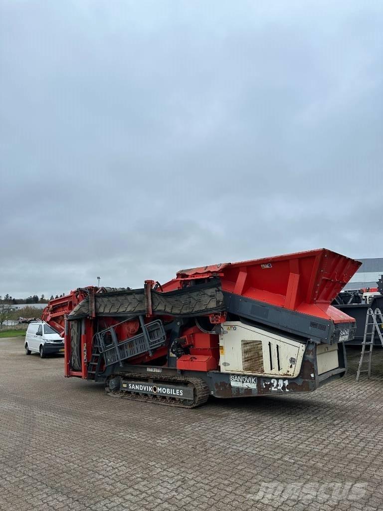 Sandvik QE 241 Sietai