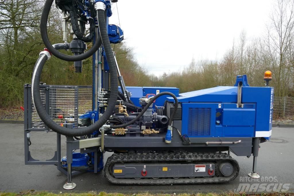 Geotec ROTOMAX Li Šulinių gręžimo technika