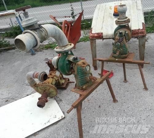  Bombas de Rega Drėkinimo sistemos