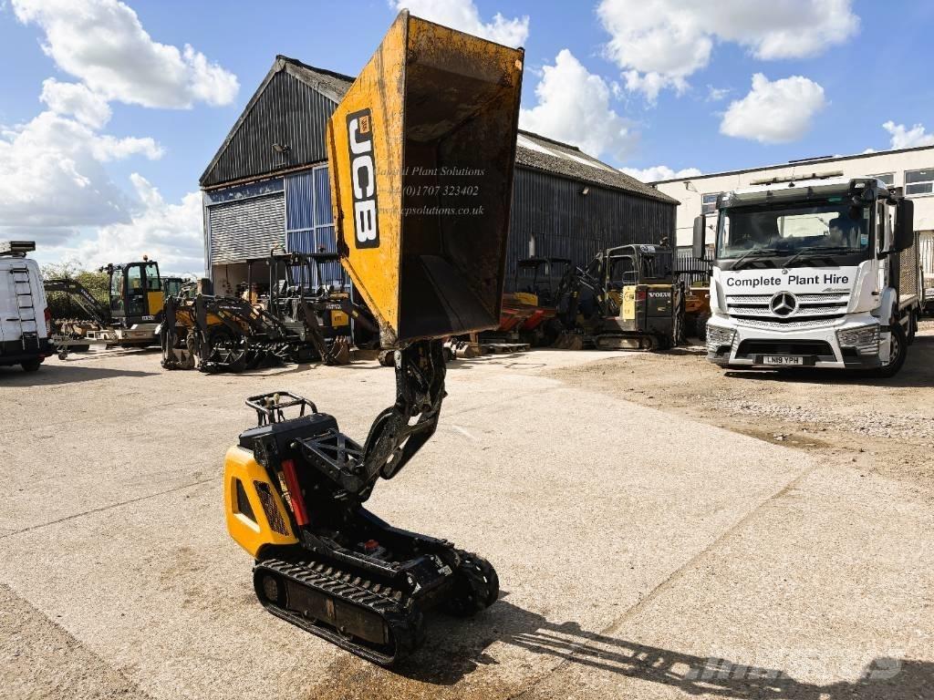 JCB HT D5 Vikšrinė savivartė technika