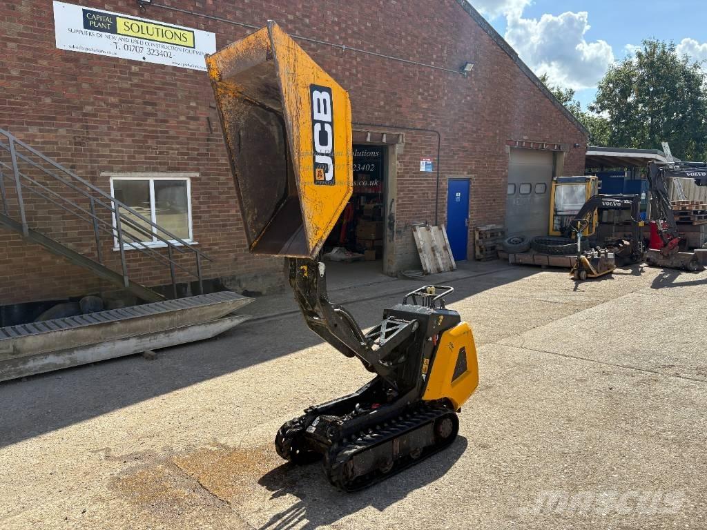 JCB HT D5 Vikšrinė savivartė technika