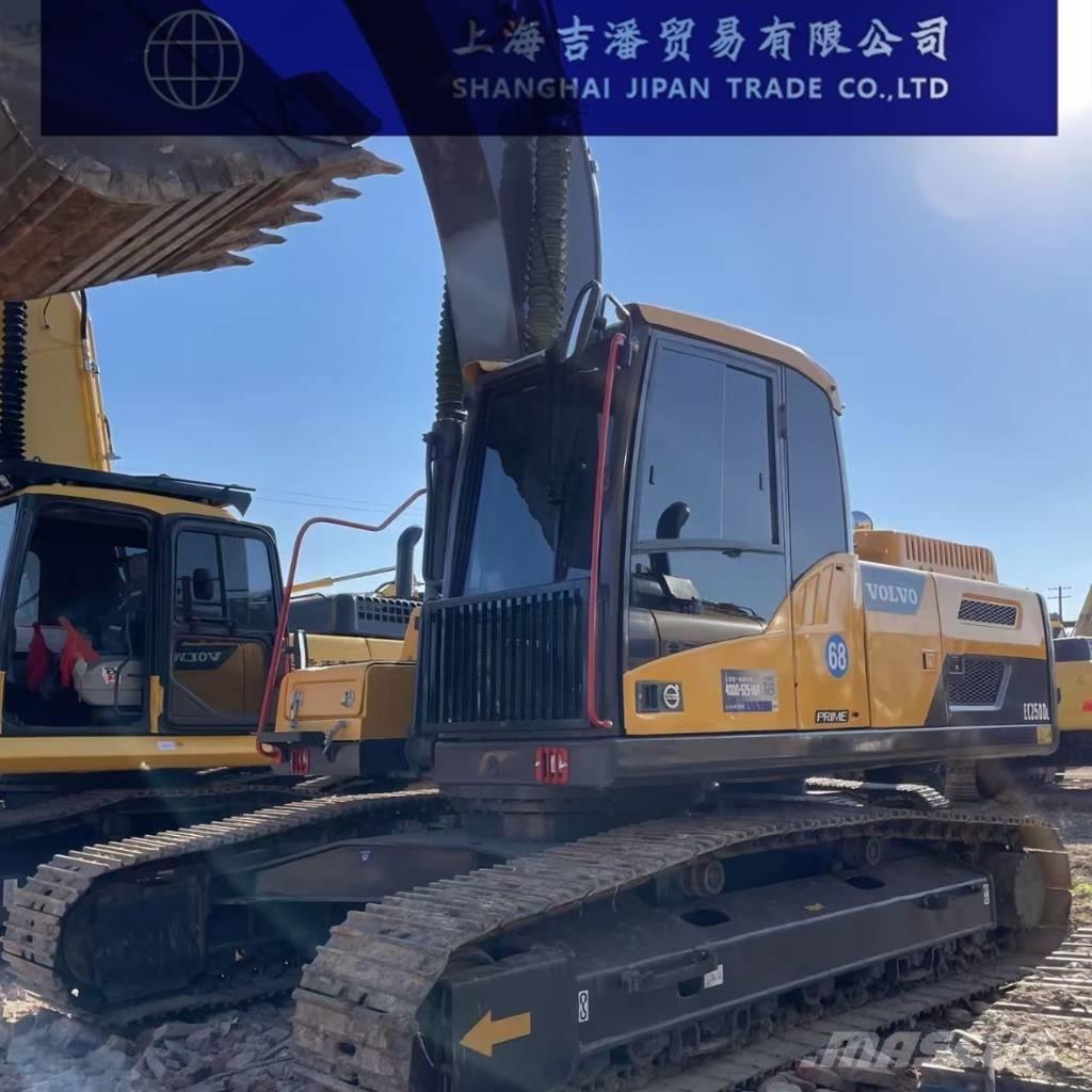 Volvo EC 250 Vikšriniai ekskavatoriai