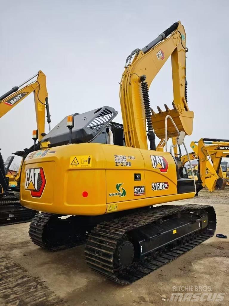 CAT 315D2 Vikšriniai ekskavatoriai