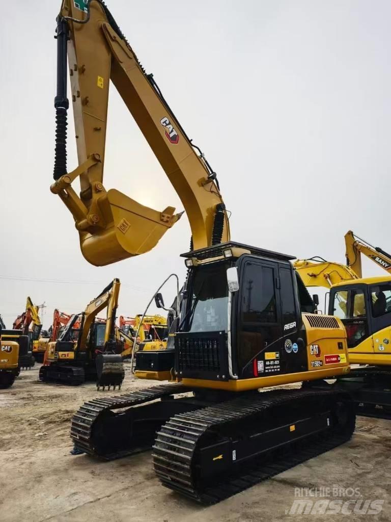 CAT 315D2 Vikšriniai ekskavatoriai