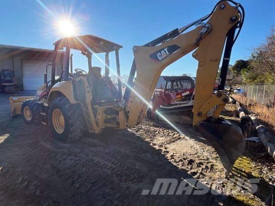 CAT 415 F Ekskavatoriniai krautuvai