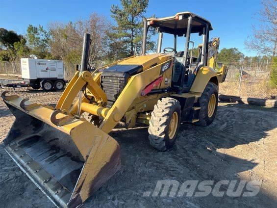 CAT 415 F Ekskavatoriniai krautuvai