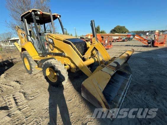 CAT 415 F Ekskavatoriniai krautuvai