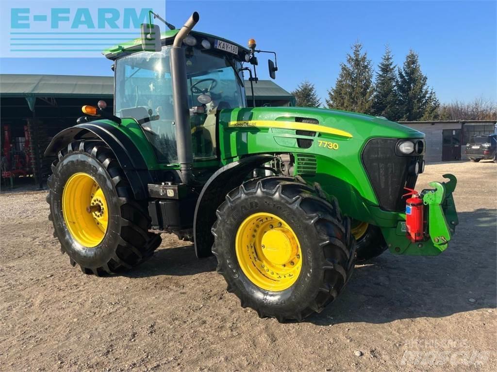 John Deere 7730 Traktoriai