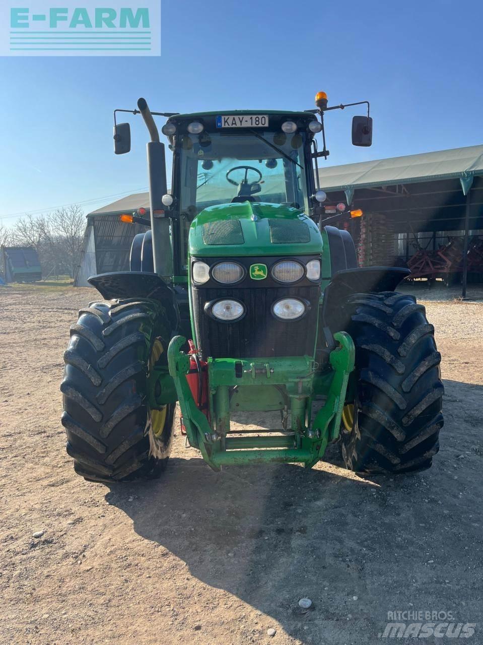 John Deere 7730 Traktoriai