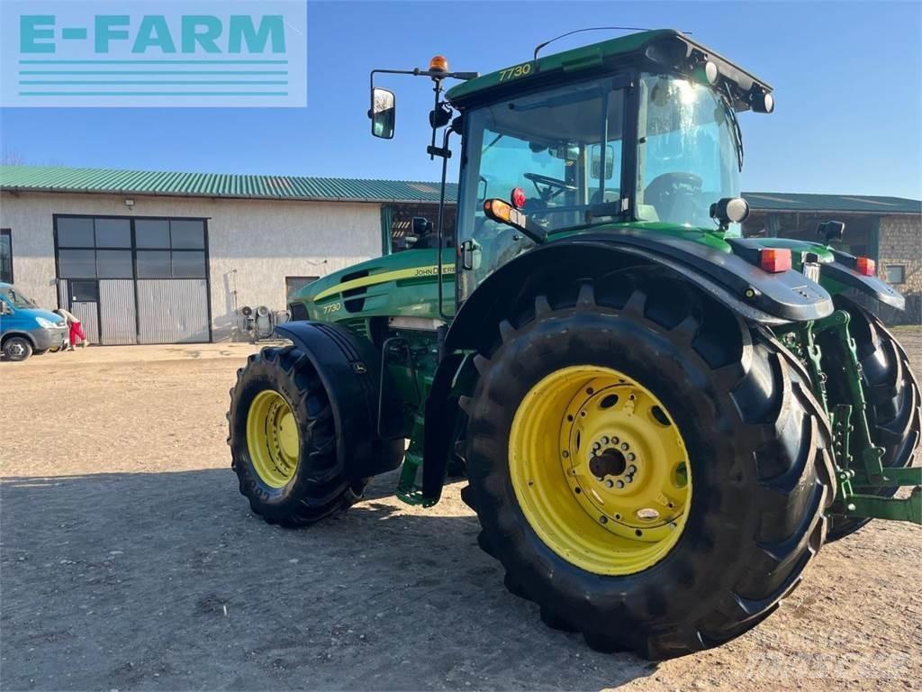 John Deere 7730 Traktoriai