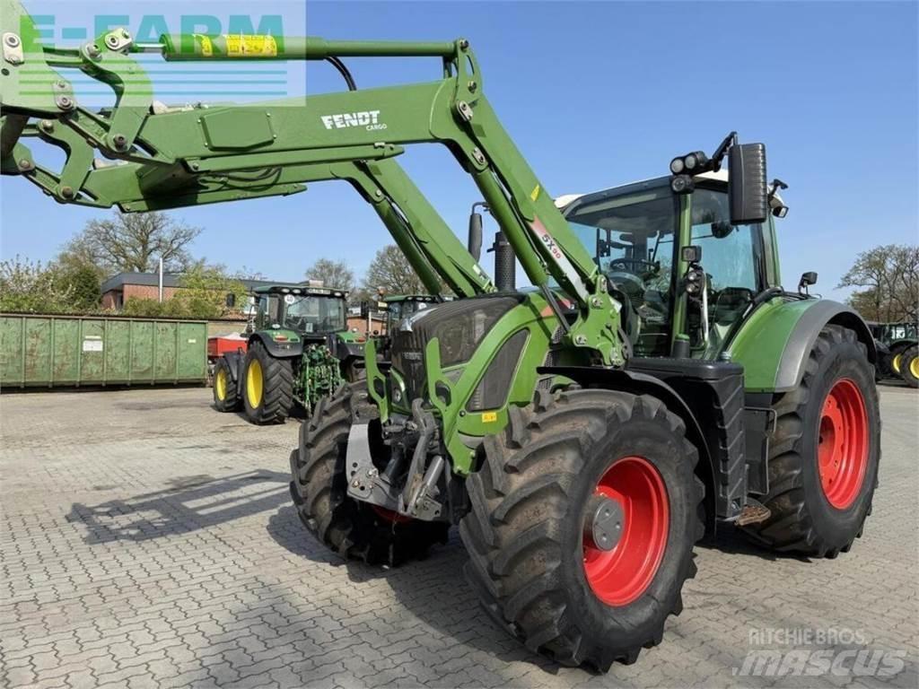 Fendt 724 power Traktoriai