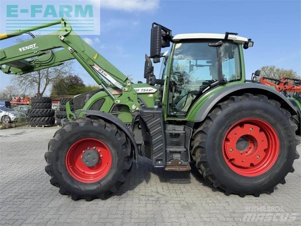 Fendt 724 power Traktoriai
