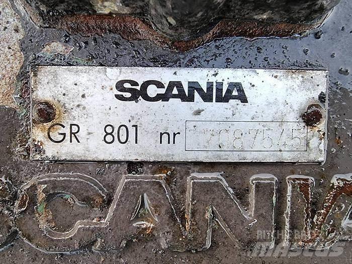 Scania GR801 Transportas - Kita