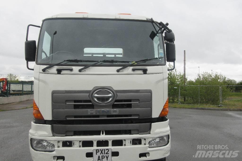 HINO 700 Savivarčiai