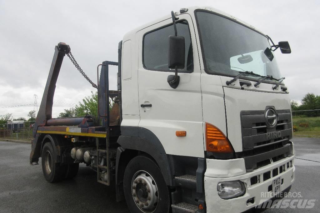 HINO 700 Savivarčiai