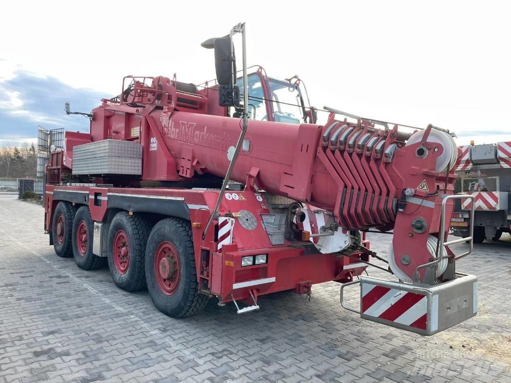 Demag AC 60 City Visureigiai kranai
