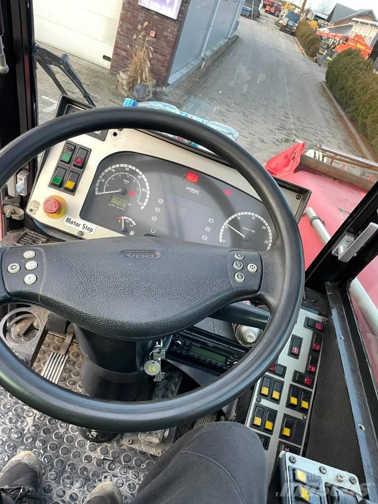 Demag AC 60 City Visureigiai kranai