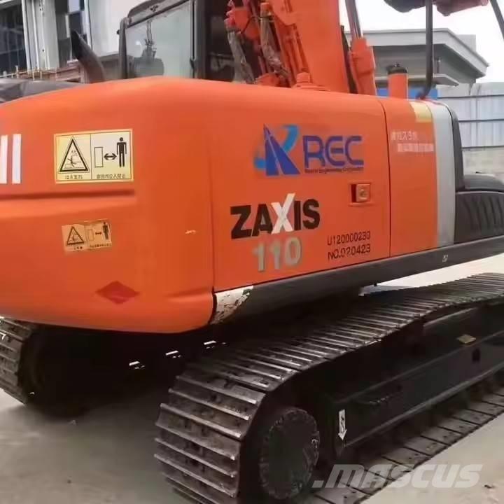 Hitachi zx 110 Vikšriniai ekskavatoriai