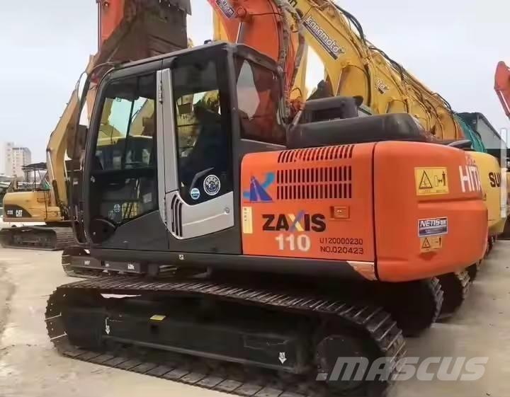 Hitachi zx 110 Vikšriniai ekskavatoriai