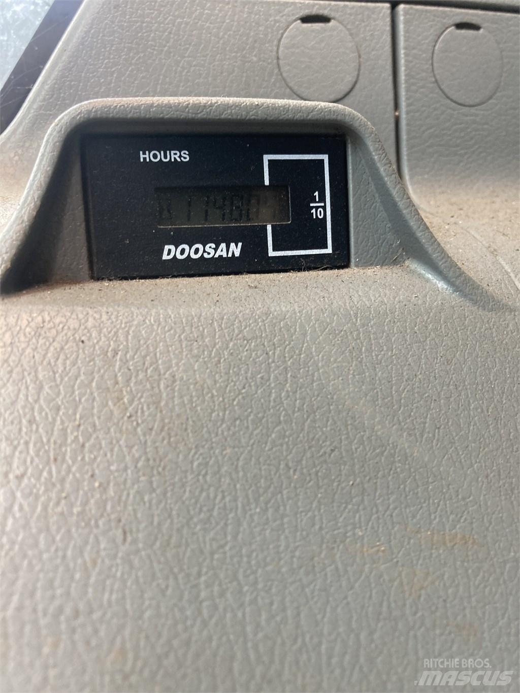 Doosan DX 170-5 W Ratiniai ekskavatoriai