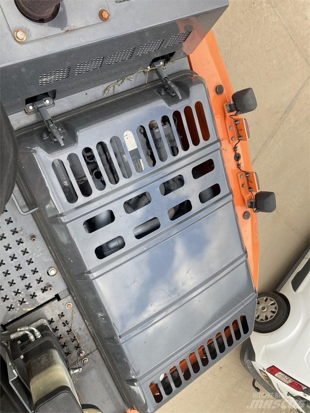 Doosan DX 170-5 W Ratiniai ekskavatoriai