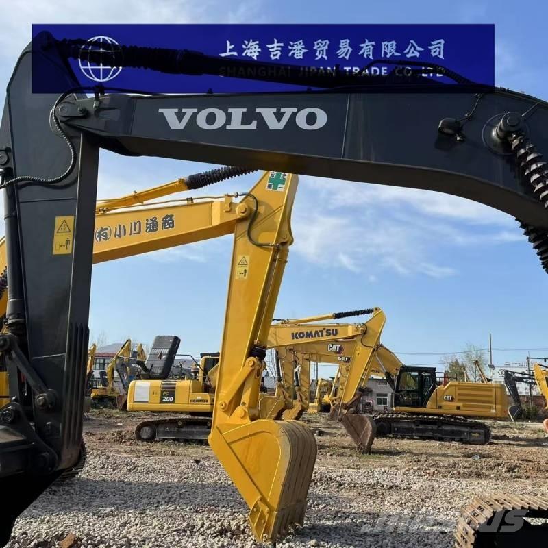 Volvo EC 210 Vikšriniai ekskavatoriai