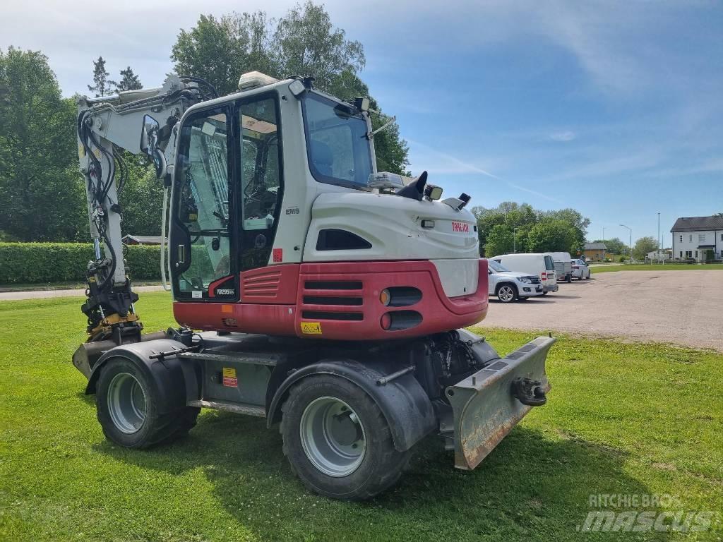 Take-Job 295W-4 Ratiniai ekskavatoriai