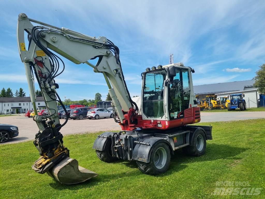 Take-Job 295W-4 Ratiniai ekskavatoriai