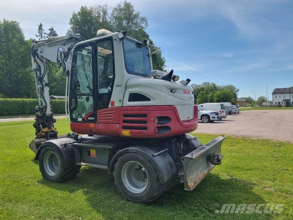 Take-Job TB 295W Ratiniai ekskavatoriai