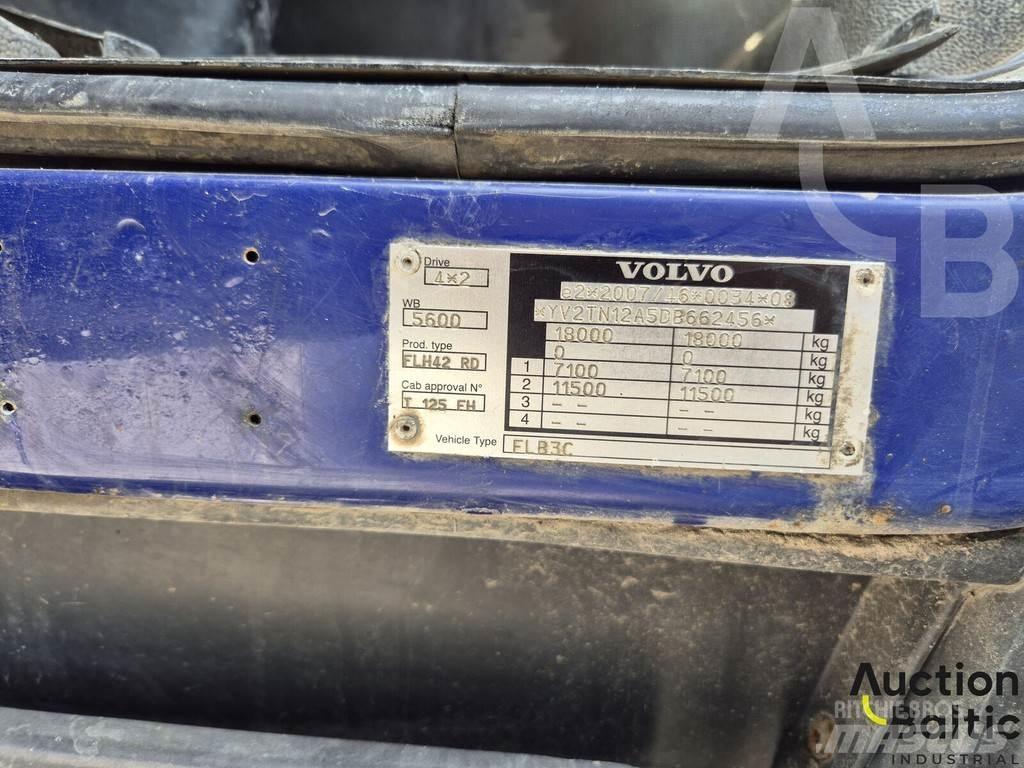 Volvo FL240 Sunkvežimiai su dengtu kėbulu