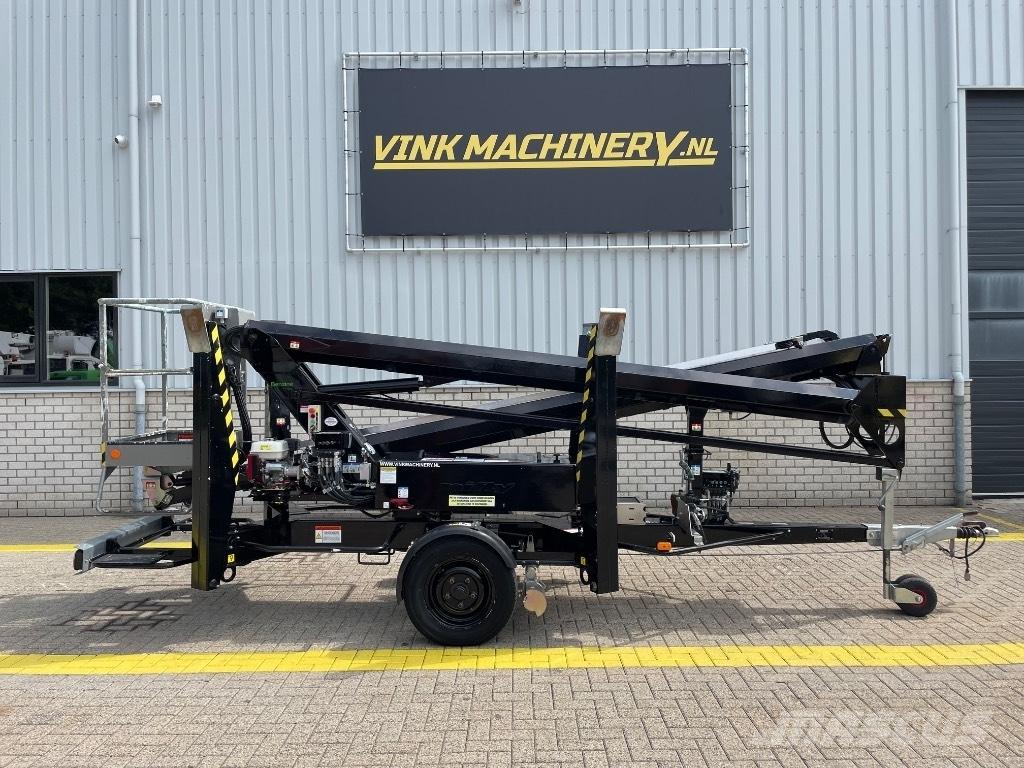Niftylift 170 H P E Ant priekabų montuojamos kėlimo platformos
